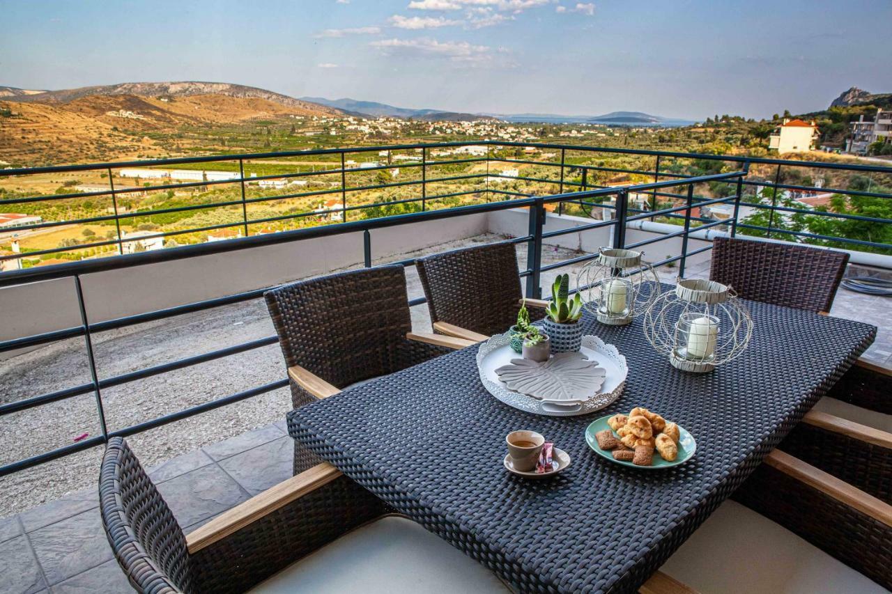 Aeolus Luxury Apartment - I Nafplio Exteriér fotografie