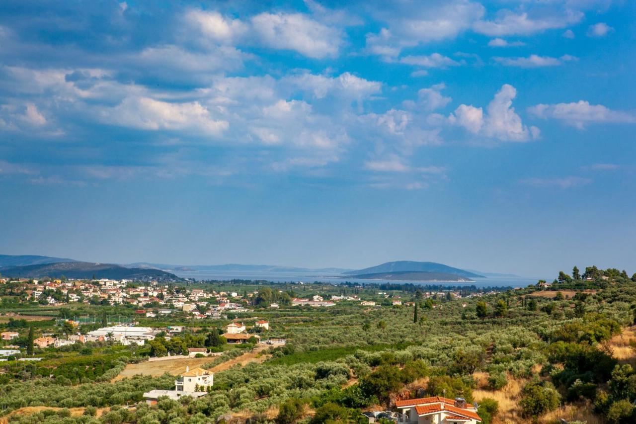 Aeolus Luxury Apartment - I Nafplio Exteriér fotografie
